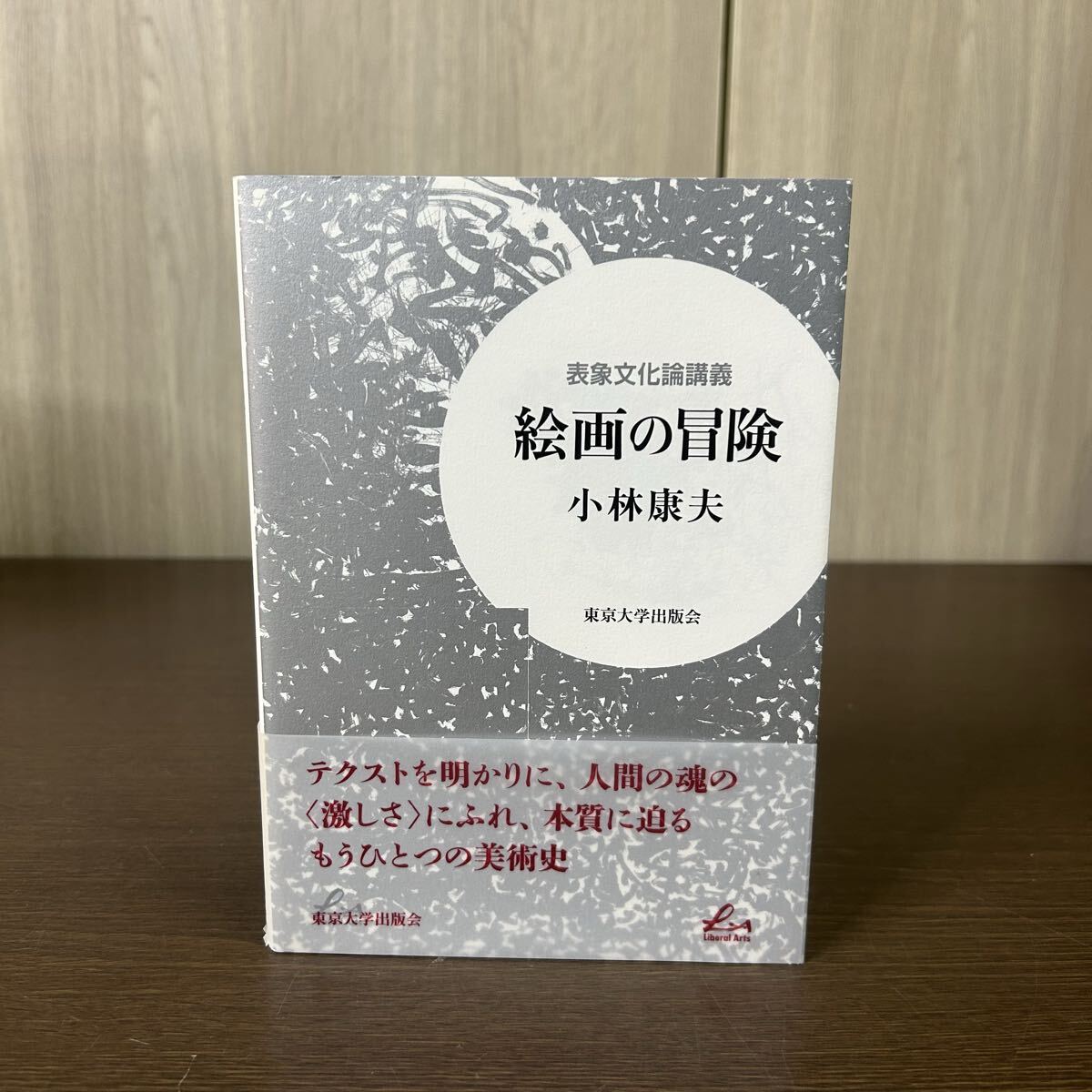 絵画の冒険 表象文化論講義 小林康夫 東京大学出版会 帯付き拍卖