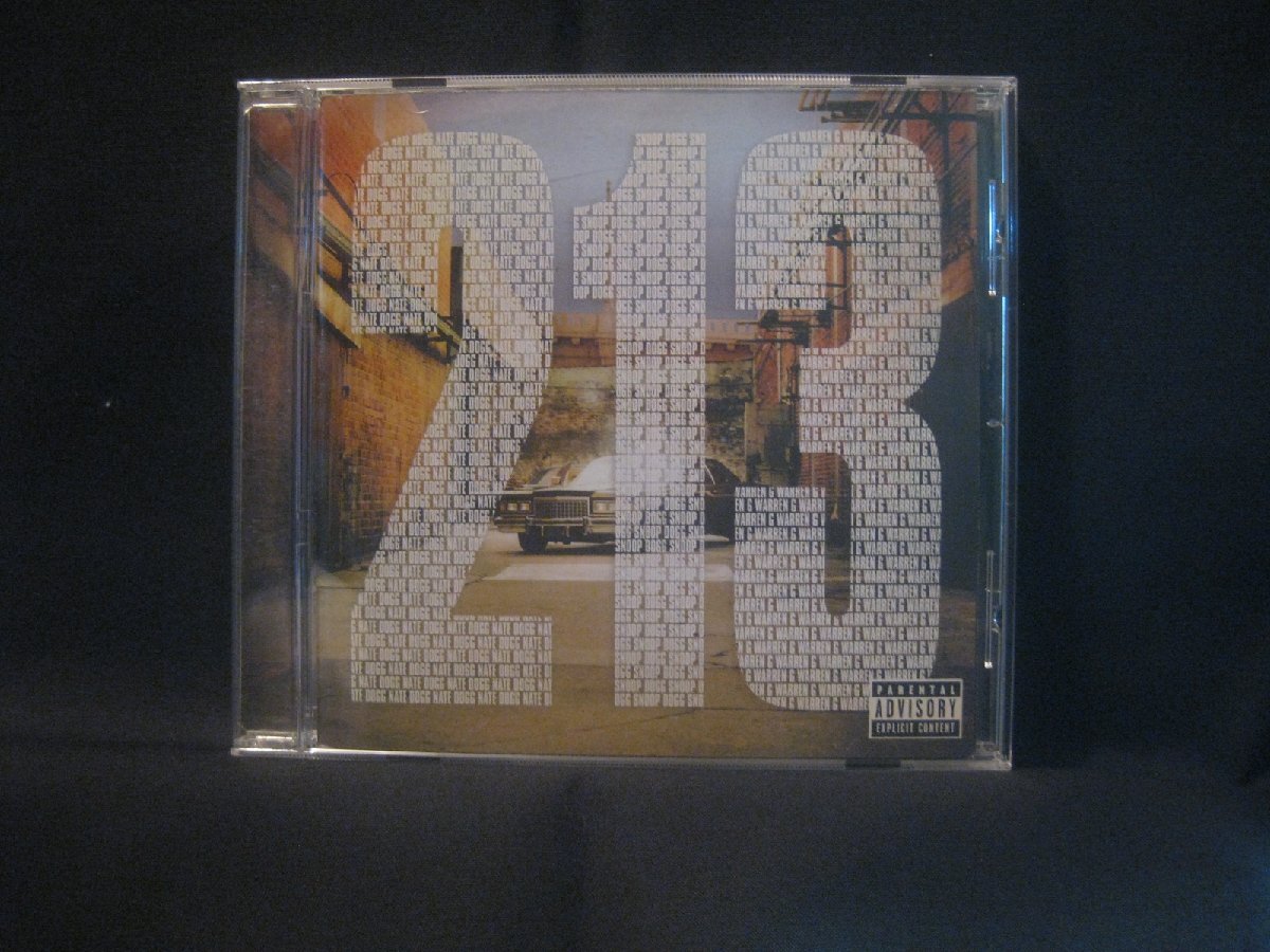 213 / The Hard Way / Snoop Dogg / Nate Dogg / Warren G / キズ特価◆CD8360NO BJ HIPHOP◆CD拍卖