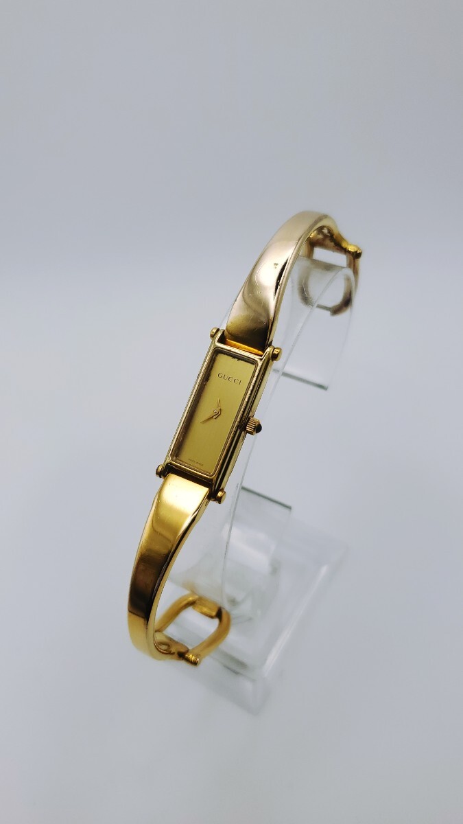 GUCCI グッチ 。1500 グッチ クォーツ。 不動品。拍卖