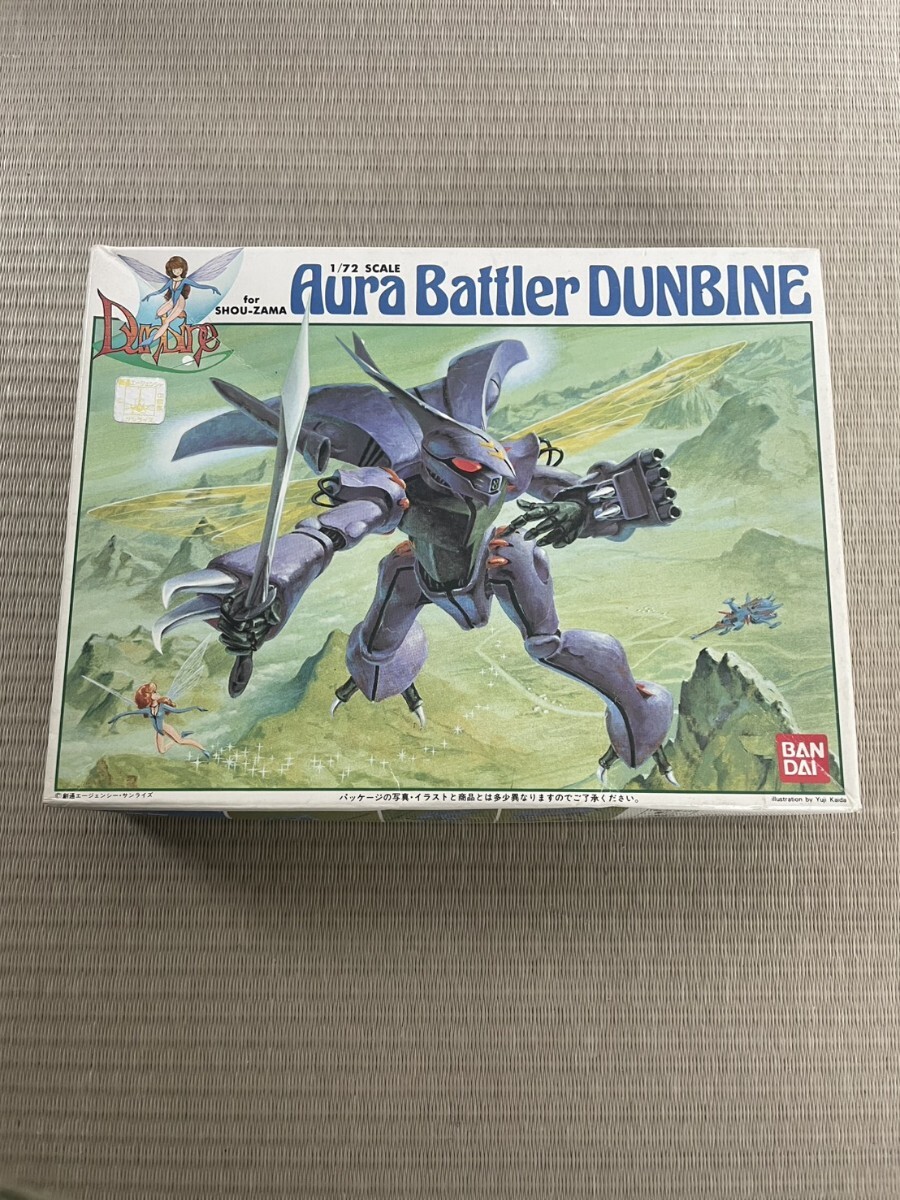 バンダイ 1/72聖戦士ダンバイン オーラバトラー プラモデル BANDAI ジャンク ◎拍卖
