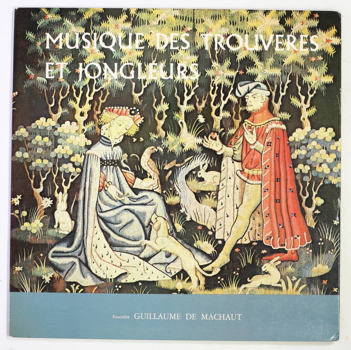 【仏盤LP】マショー・アンサンブル/吟遊詩人と大道芸人の音楽(並良品,CEZAME,古楽,Julien Skowron)拍卖