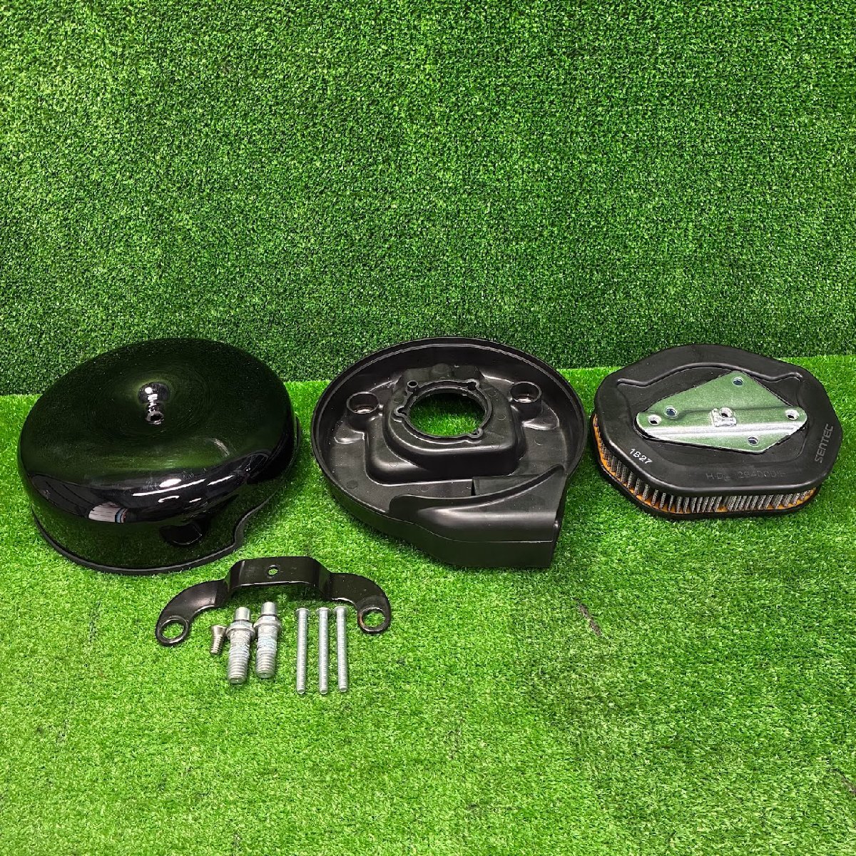 ハーレー スポーツスター XL 2014年~ 純正 エアクリーナー キット 29400015/29000015A/29000016 中古拍卖