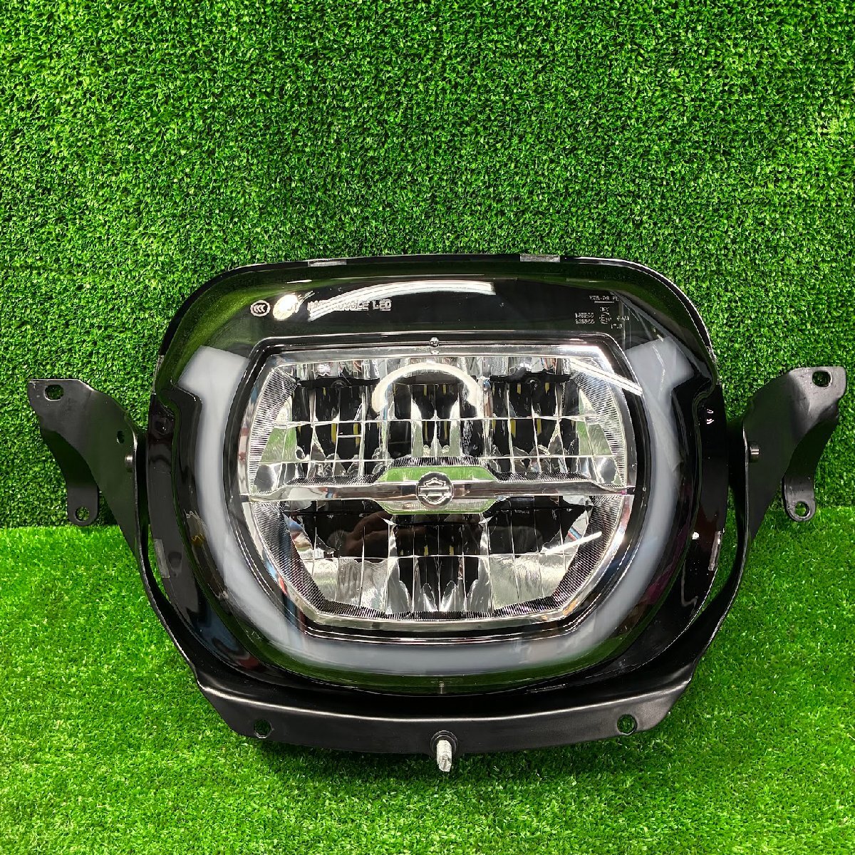 ハーレー FLHX 1920 純正 LEDヘッドライト 67700659 5-3/4インチ 作動確認済 中古拍卖