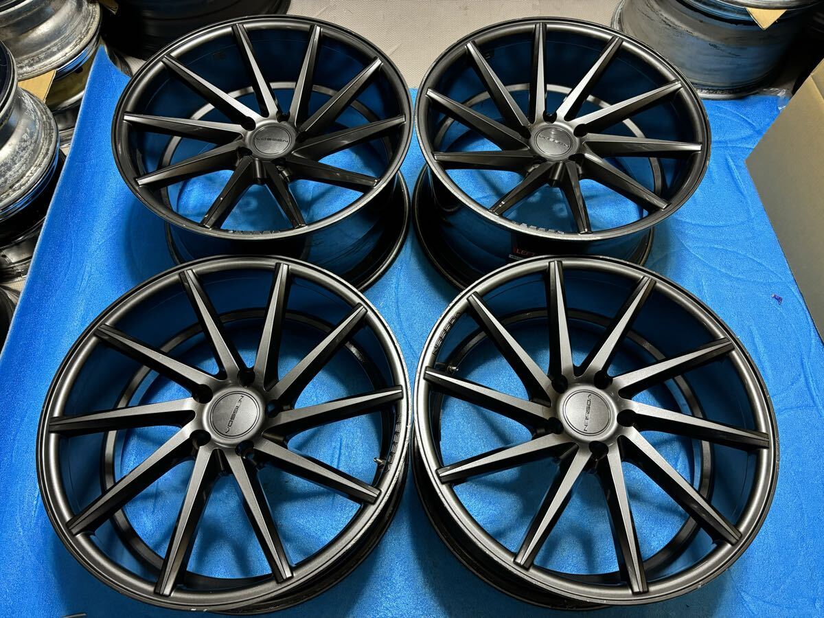 VOSSEN ヴォッセ CVT-L 20インチ 20X9J +35 20X10.5J +42 PCD 120/5H LEFT/RIGHT 中古4本 前後セット JAPAN拍卖