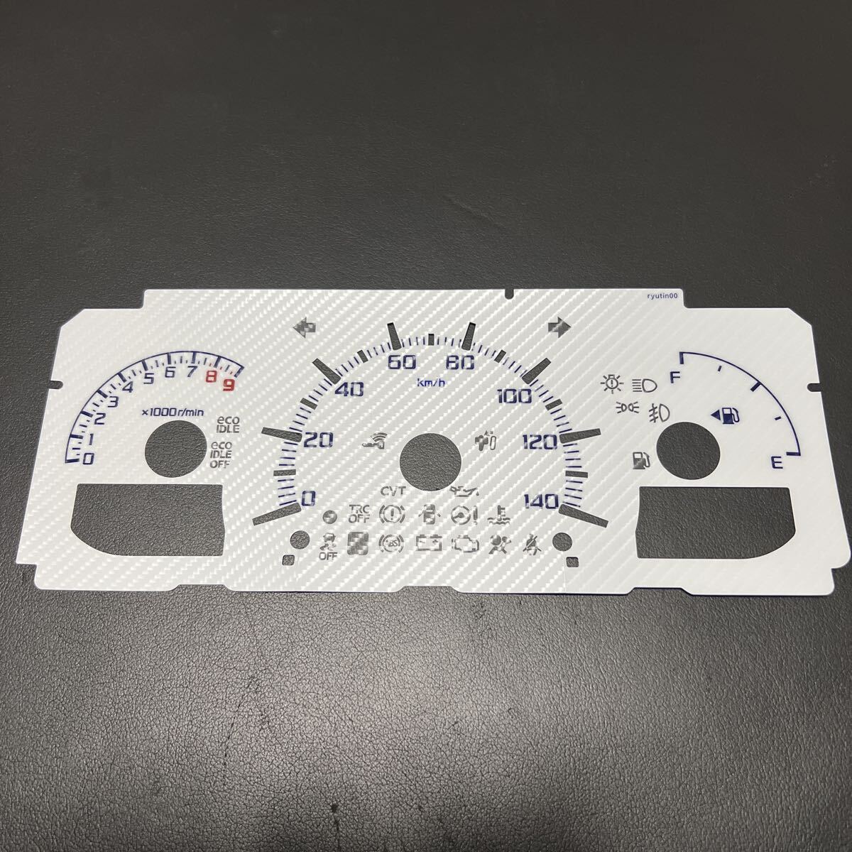 LA400K コペンローブ CVT メーターパネル 白拍卖