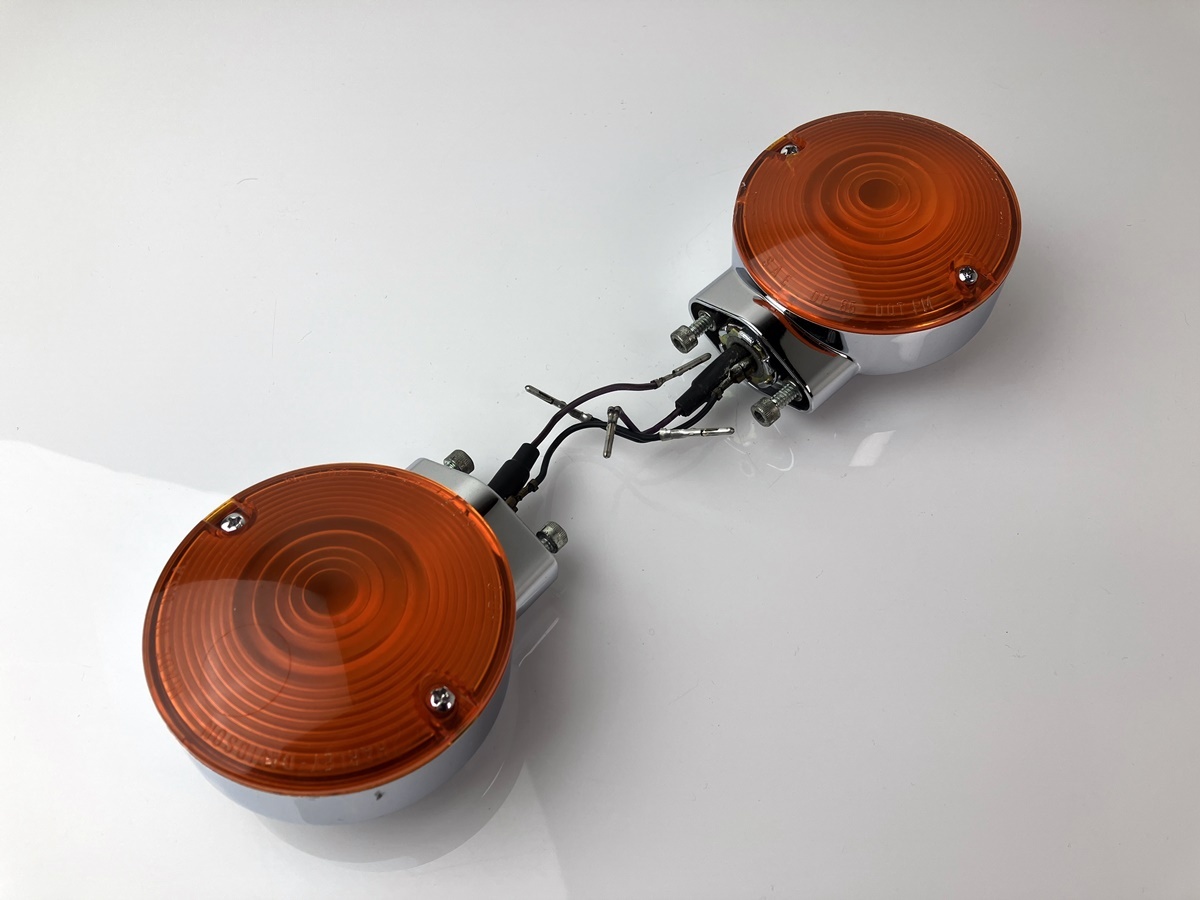 HD純正 FL ターンシグナル アンバー USED/ハーレー ツーリング FL/FLST ウインカー拍卖