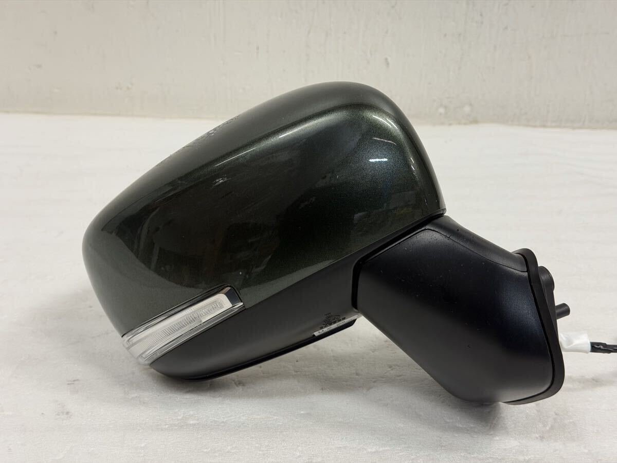 7N12 スペーシア MK54S 純正 ドアミラー 右 7ピン 緑系 046323 刻印『U2』拍卖