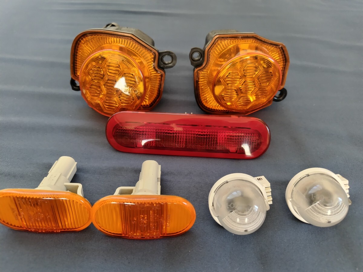 スズキ ジムニー JB64 純正 ウインカー ハイマウントストップランプ ナンバー灯セット拍卖