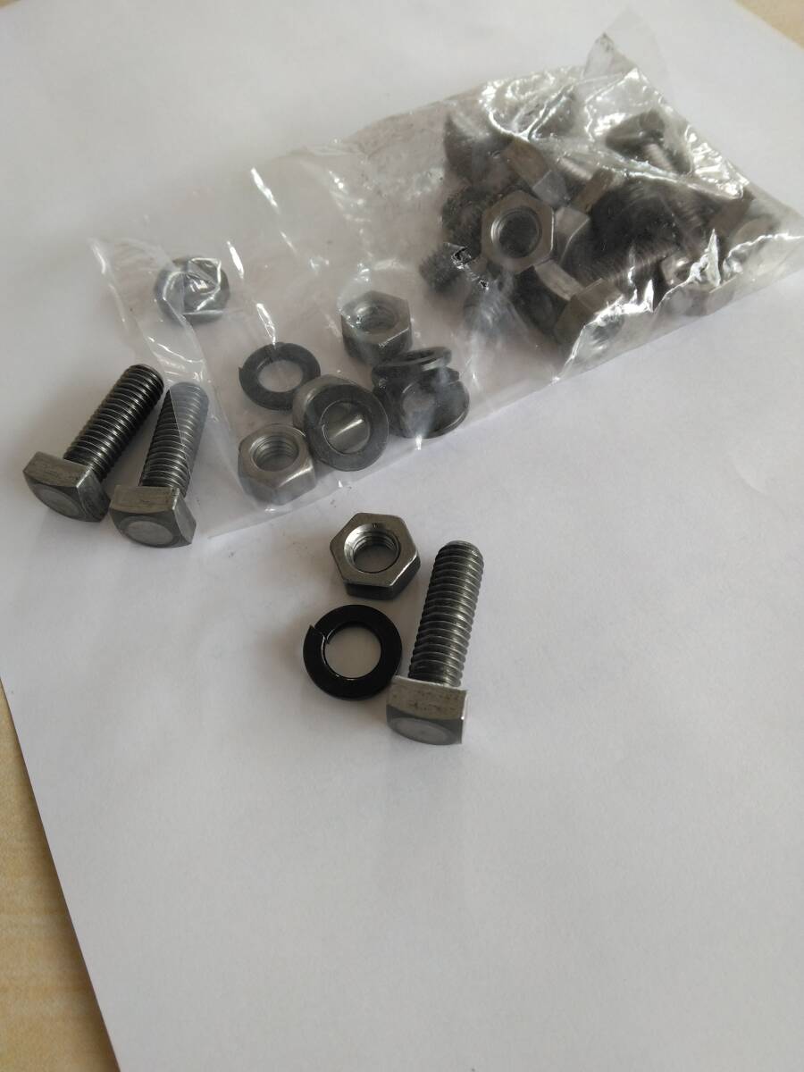 ヤナセの ★純正★(社外品では、ありません。)頭四角 除雪機 安全ボルト シャーボルト M8 ×25mm <10mmも別枠で出品中>拍卖