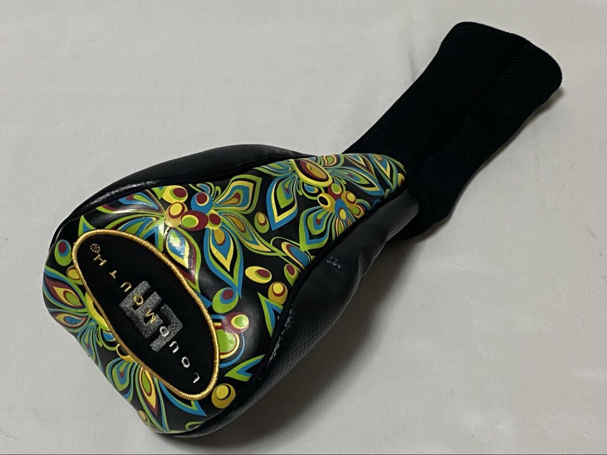 LOUDMOUTH ラウドマウス ドライバー用ヘッドカバー 1W 3W FWなどに拍卖