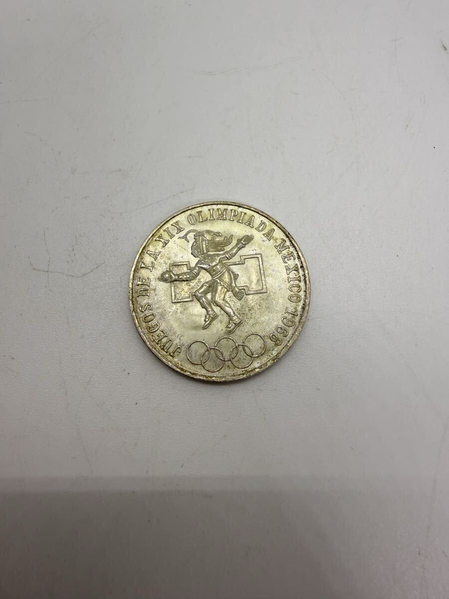 JP3229*コイン メキシコ メキシコオリンピック 25ペソ銀貨*拍卖