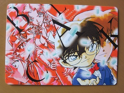 非売品★即決★名探偵コナン トレーディンググラフィックコレクション ジン &ウォッカ&ベルモット プロモトレカ 青山剛昌 未使用★送110~拍卖