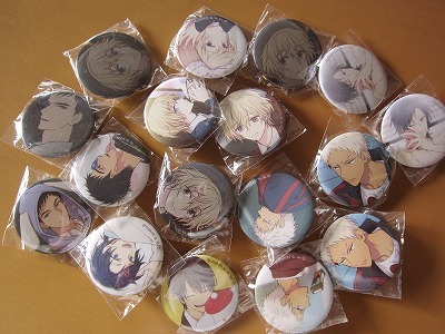 未開封★まとめ売り★サンリオ男子 缶バッジ 17点★送198~拍卖