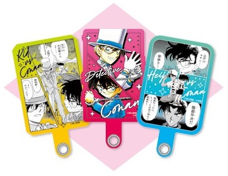 即決★名探偵コナン スマホタグセット【100万ドルの五稜星 公開記念】怪盗キッド 服部平次 Sho-Comi 少コミ 付録 新品未開封品★送198~拍卖