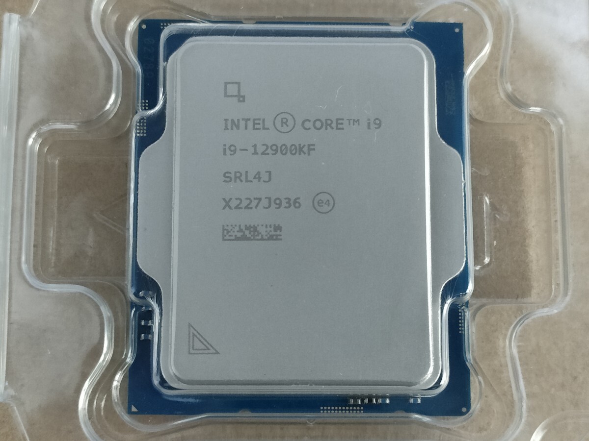 Intel Core i9-12900KF 【CPU】拍卖