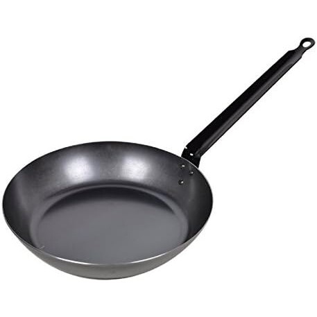 サイズ: 24cm_鉄職人 パール金属 日本製 鉄フライパン 24cm IH対応 鉄職人 ソテーパン アウトドア キャンプ HB-1520拍卖