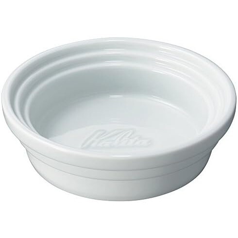 単品_ドリップトレイ カリタ Kalita 保温性が高い 陶器 コーヒー ドリップトレイ 波佐見焼 HASAMI 陶器 日本製 ドリップ 器具 #44040 磁器拍卖