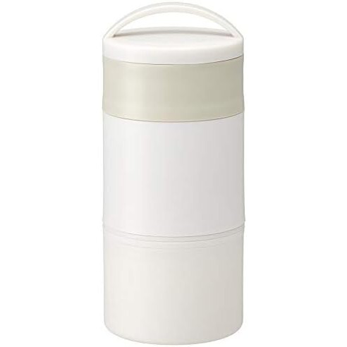 ホワイト スケーター (skater) 保冷麺 ランチボックス 冷たい麺用 弁当箱 ホワイト LRTM8拍卖