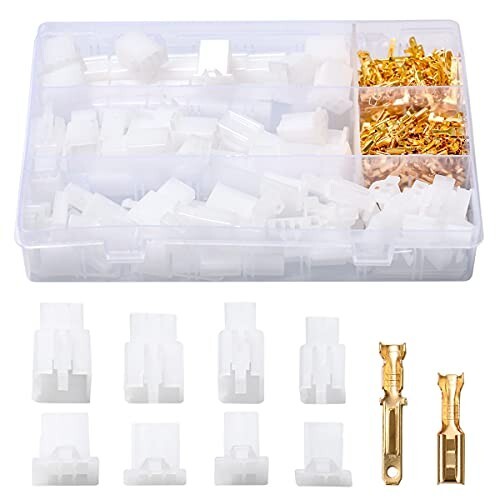 カプラー 防水コネクタ 2極 3極 4極 6極 圧着端子 カプラ&ターミナル 2.8mmオス&メス 防水 コネクター カプラー 防水電気端子 車防水電線拍卖