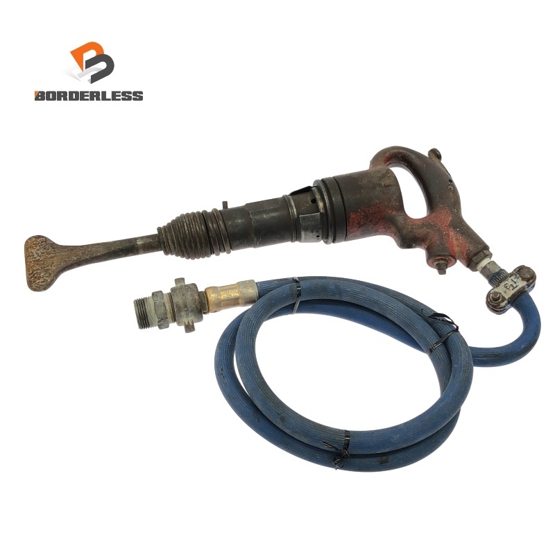 【送料無料☆彡ジャンク出品】TOKU 東空 ライトピックハンマー AA-3B ホース付 協力タイプ 土木用 エアハンマー ハツリ機 はつり機拍卖