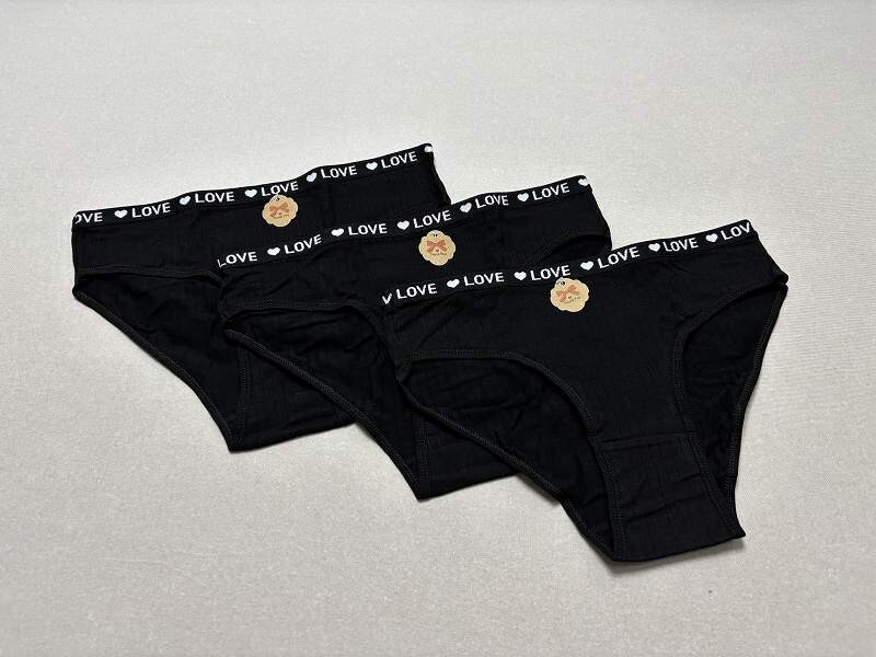 224151☆新品☆レディースブラジリアンショーツ M同色3枚Set☆送料無料拍卖