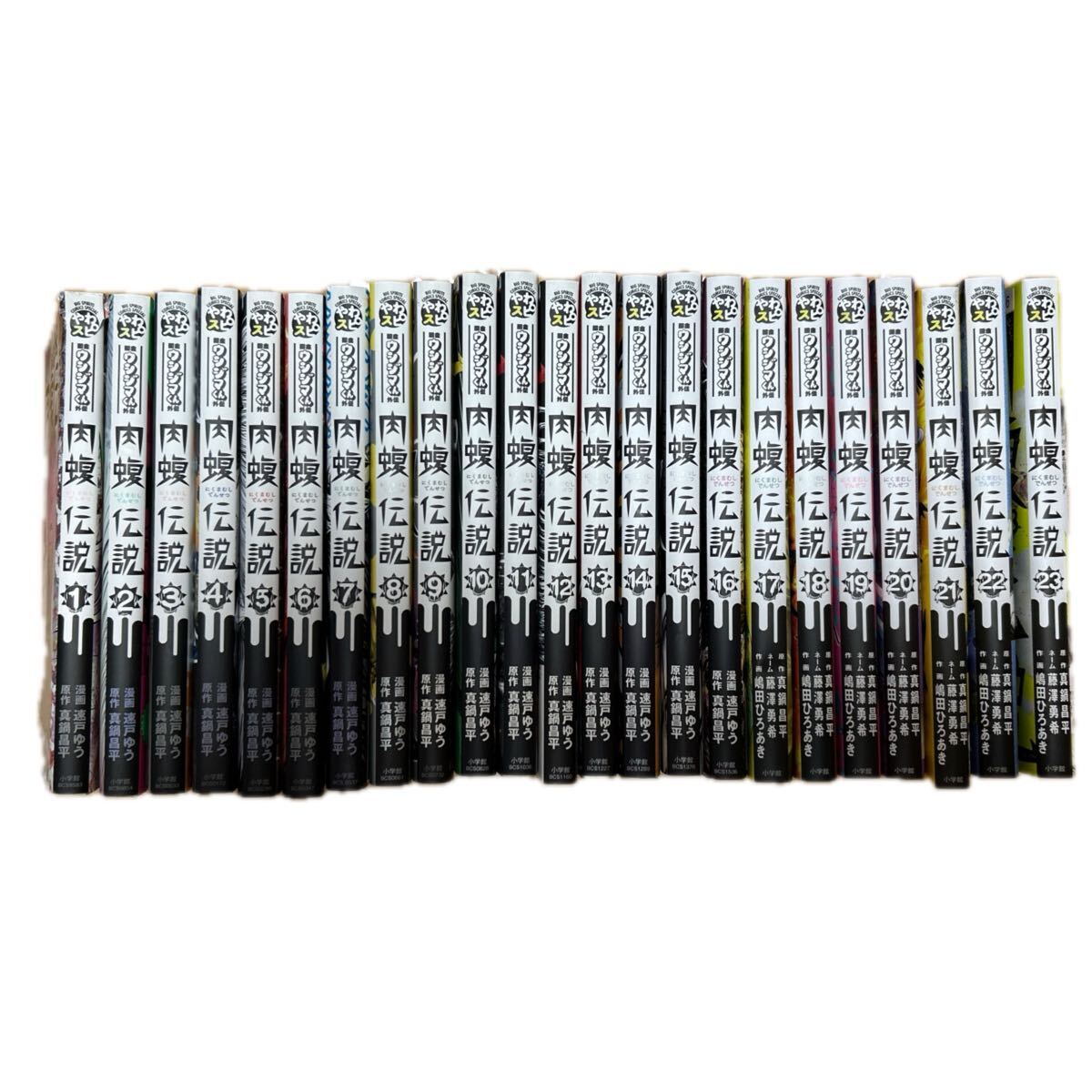 闇金ウシジマくん外伝 肉蝮伝説 1~23巻セット レンタル落ち コミック 熊本より拍卖