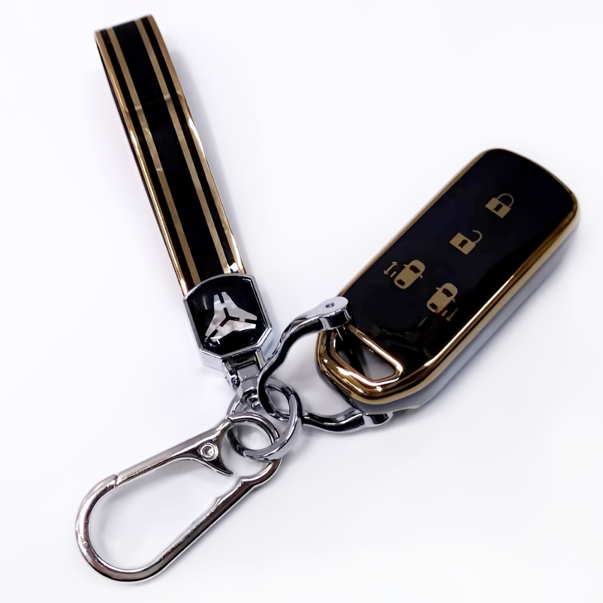 新品即決 ホンダ ゴールド TPU スマートキーケース キーカバー NBOX NVAN Nボックス Nバン Nワン JJ1 JJ2 JF1 JF2 JF3 JF4 アクセサリー拍卖