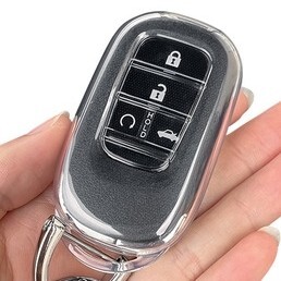 B級品 新品即決 ホンダ TPU キーケース キーカバー シビック タイプR ステップワゴン RP6 RP7 RP8 ヴェゼル ZRV ZR-V アクセサリー拍卖