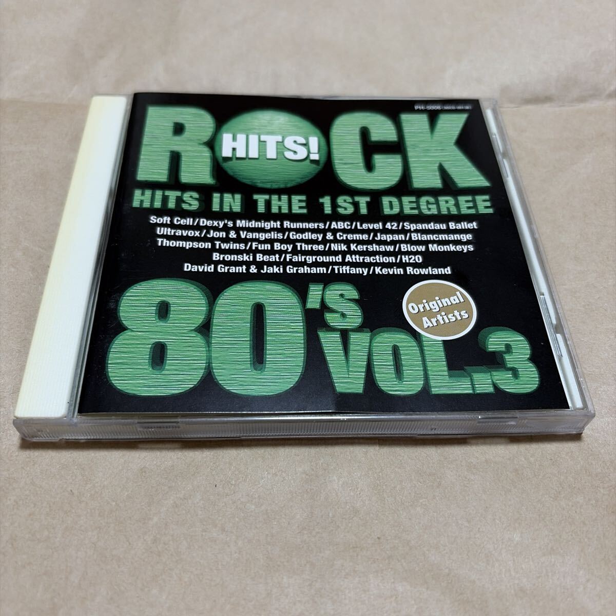 ブロウ・モンキーズ ジャパン トンプソン・ツインズ スパンダー・バレエ H2O ABC ゴドレー&クレーム ソフト・セル ROCK HITS ! 80s拍卖
