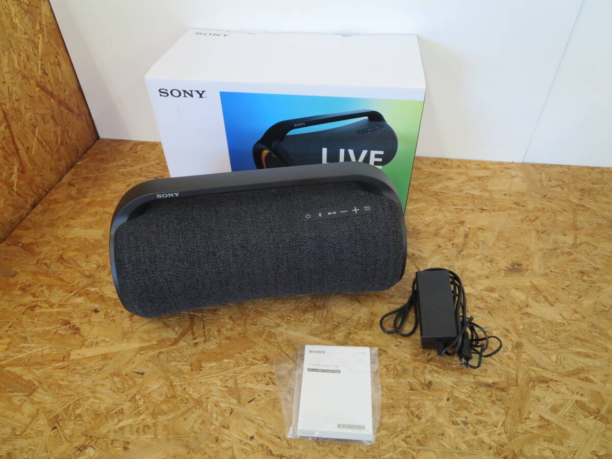 281-D⑪115 SONY SRS-XG500 ワイヤレススピーカー拍卖