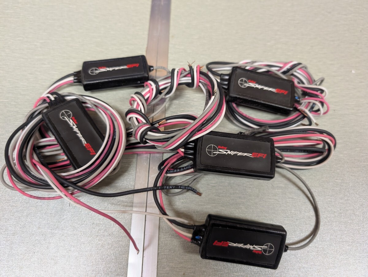 Holley SNIPER EFI 中古未チェック5個セット売り切り 倉庫整理品拍卖