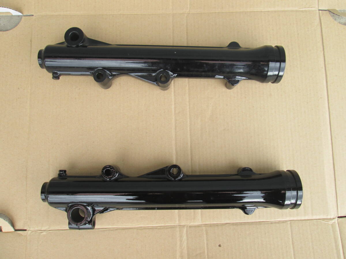Z400FX◆純正フロントフォーク・アウター◆I型・左右◆売切り!拍卖