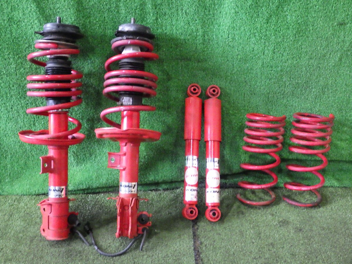 ◆ アバルト ABARTH 595 KONI Special ACTIVE 【 サスペンション ショック スプリング 1台分 セット 】8745-1247/8045-1248 中古 K8 2I8-6拍卖