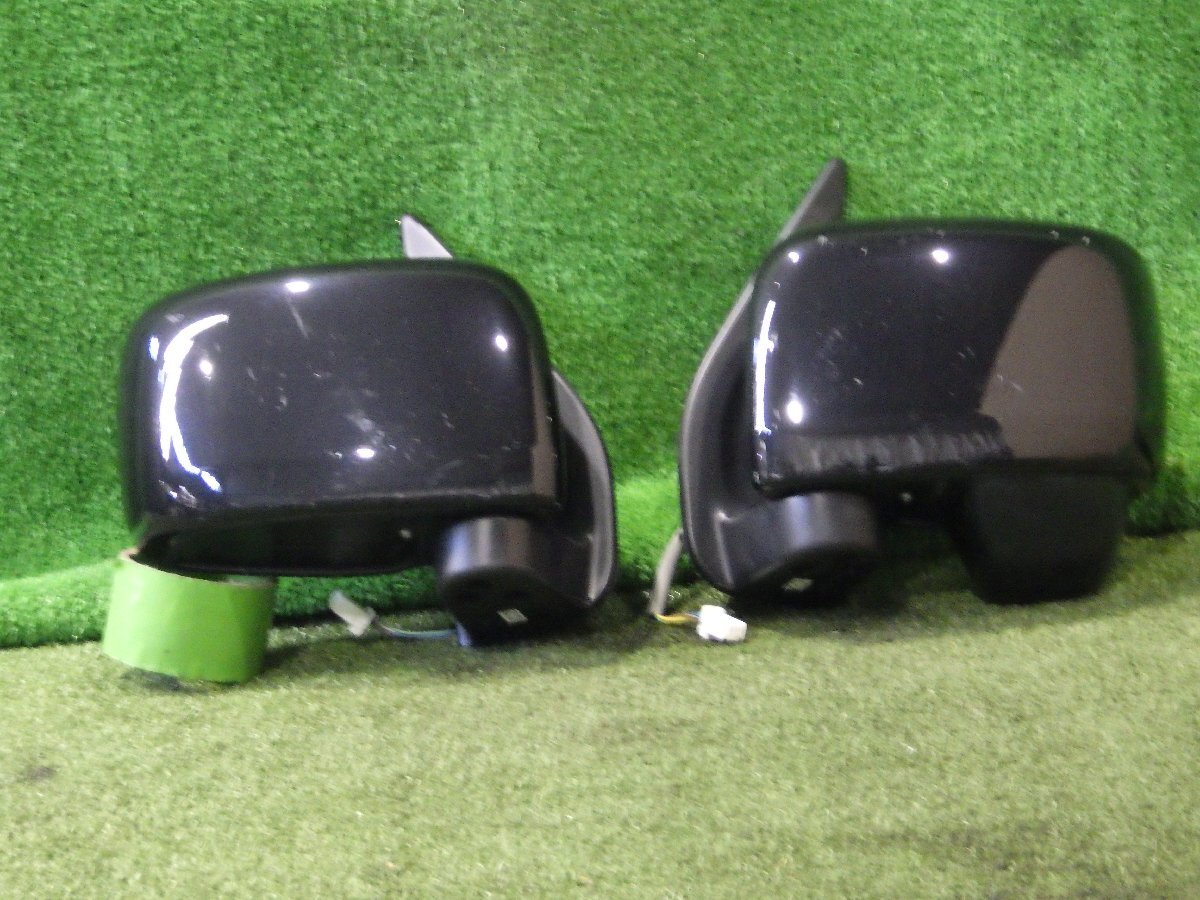 ◆ 日産 NV100クリッパー DR17V DS17V DS17V DG17V 【 ドアミラー 左右セット 】 ZJ3 電動格納 1カプラ 5ピン 中古 K36 2C24 ◆拍卖