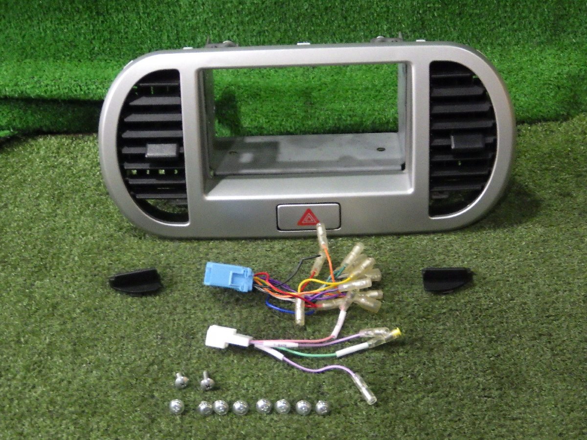 ◆ 日産 モコ MG22S 【 オーディオパネル 】 ステー/ビス/ハーネス付属 中古品 K45 2I5-4 ◆拍卖