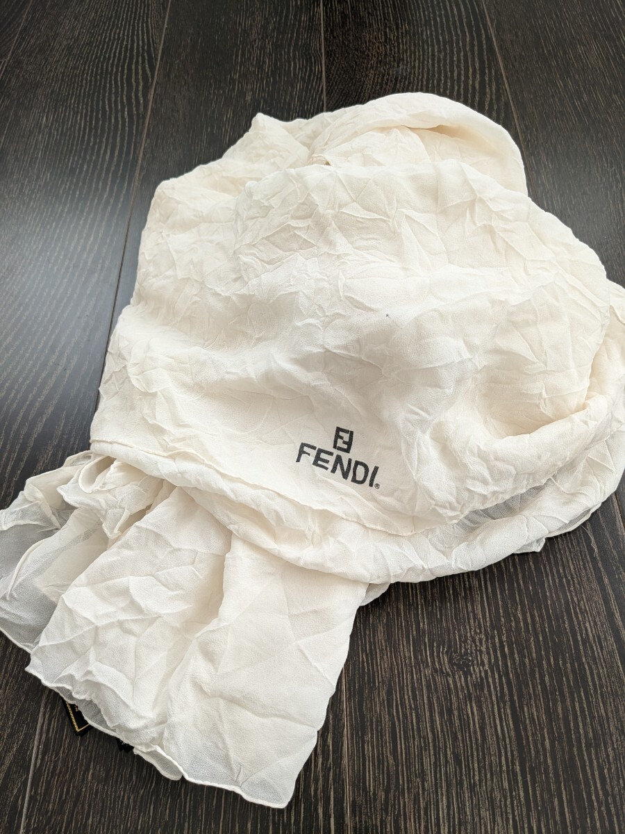 FENDI フェンデイ ロング シルクストール拍卖