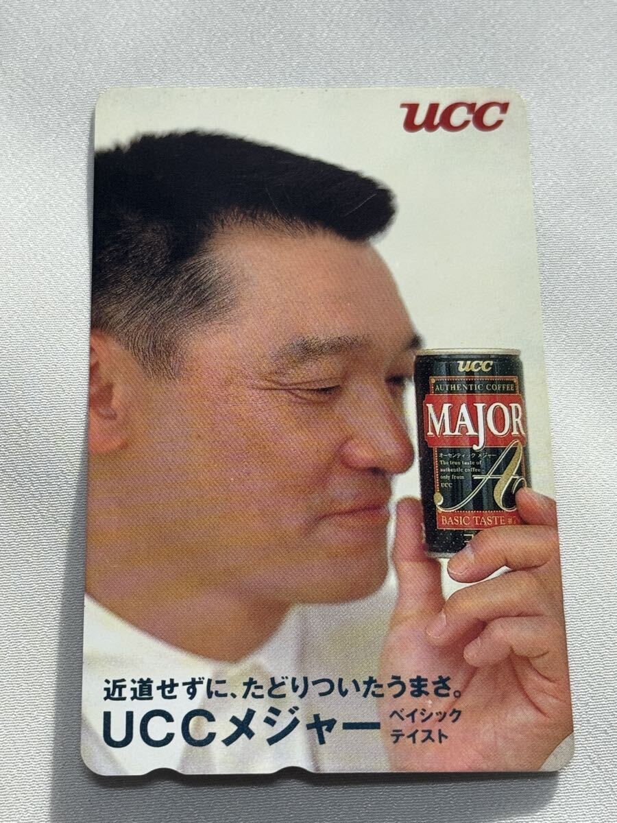 萩原健一 UCCメジャー  テレホンカード テレカ 50度数拍卖