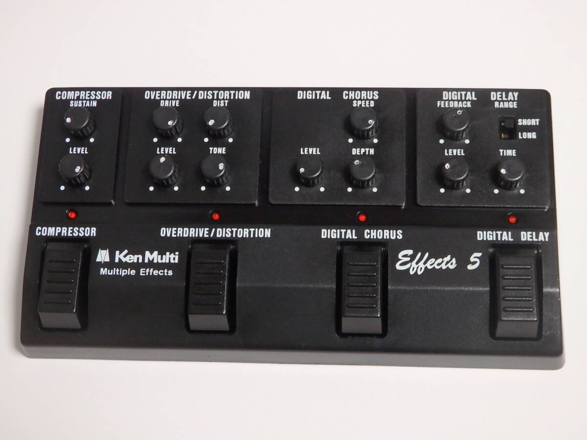 E393C3【中古】 ■ Ken Multi / EFFECTS-5 / 日本製 ■ ケンマルチ / マルチエフェクター拍卖