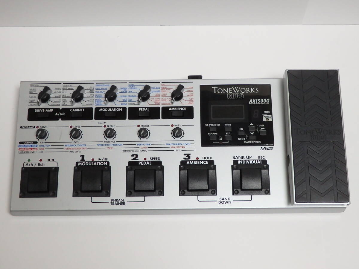 E372A【中古】 ■ KORG / AX1500G / TONEWORKS ■ コルグ トーンワークス / マルチエフェクター拍卖