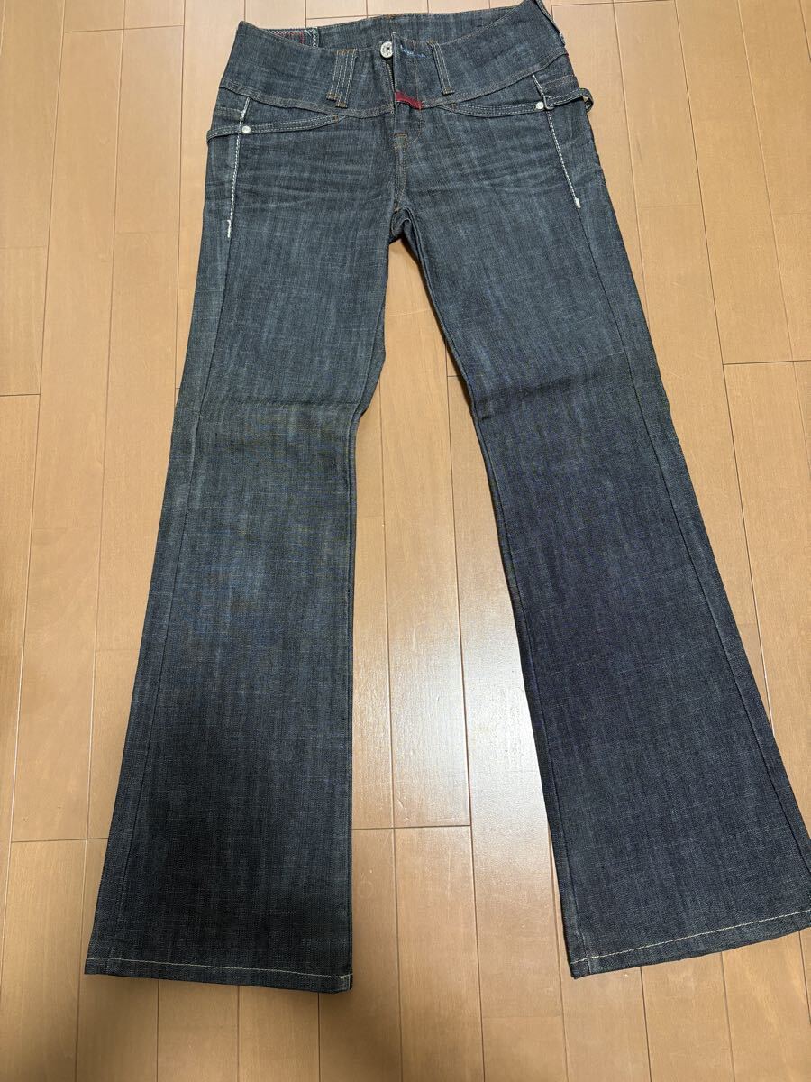 入手困難 定価2万5千円 格安スタートマリテフランソワジルボー MARITHE FRANCOIS GIRBAUD ジーンズ デニム拍卖