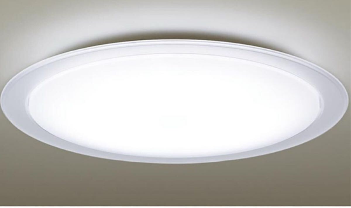 【残り:〜8】Panasonic LGC71121LEDシーリングライト18畳用 調色 天井直付型 昼光色-電球色 リモコン調光・リモコン調色・カチットF 拍卖