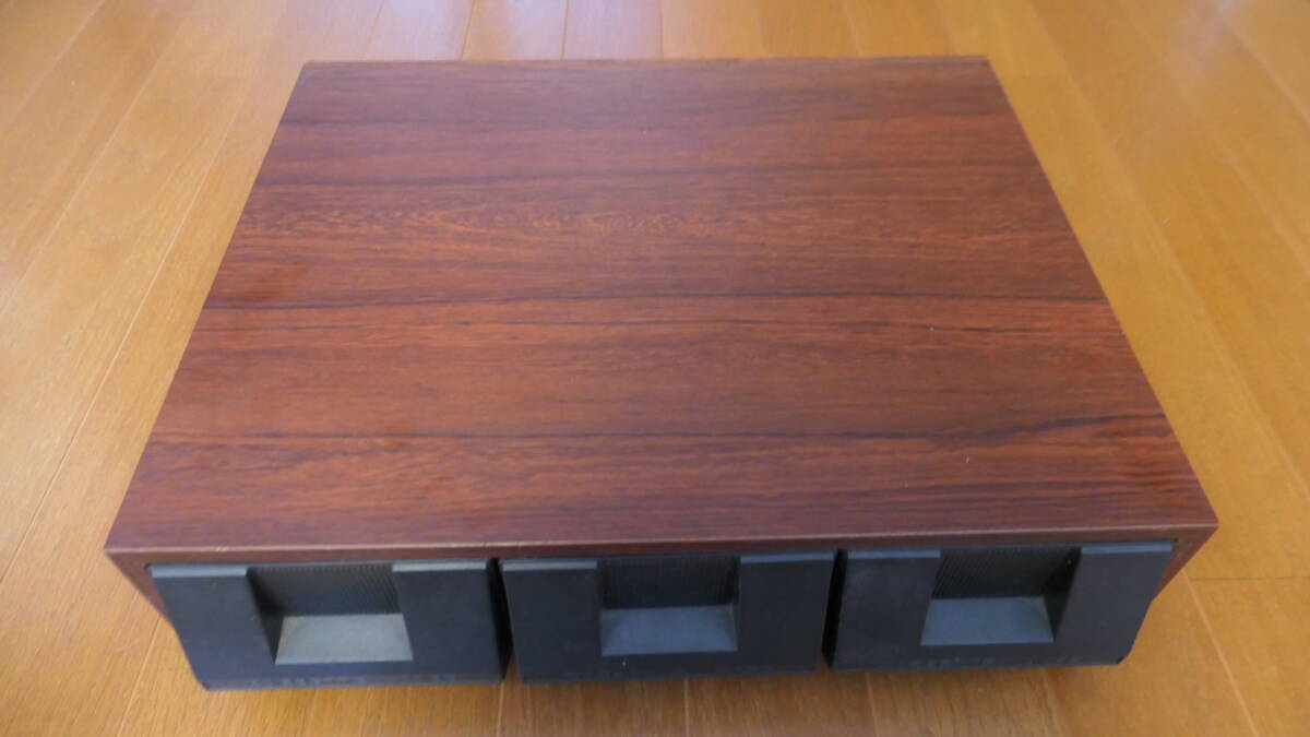 カセットテープ 収納ケース(1段型・15×3=45本)拍卖