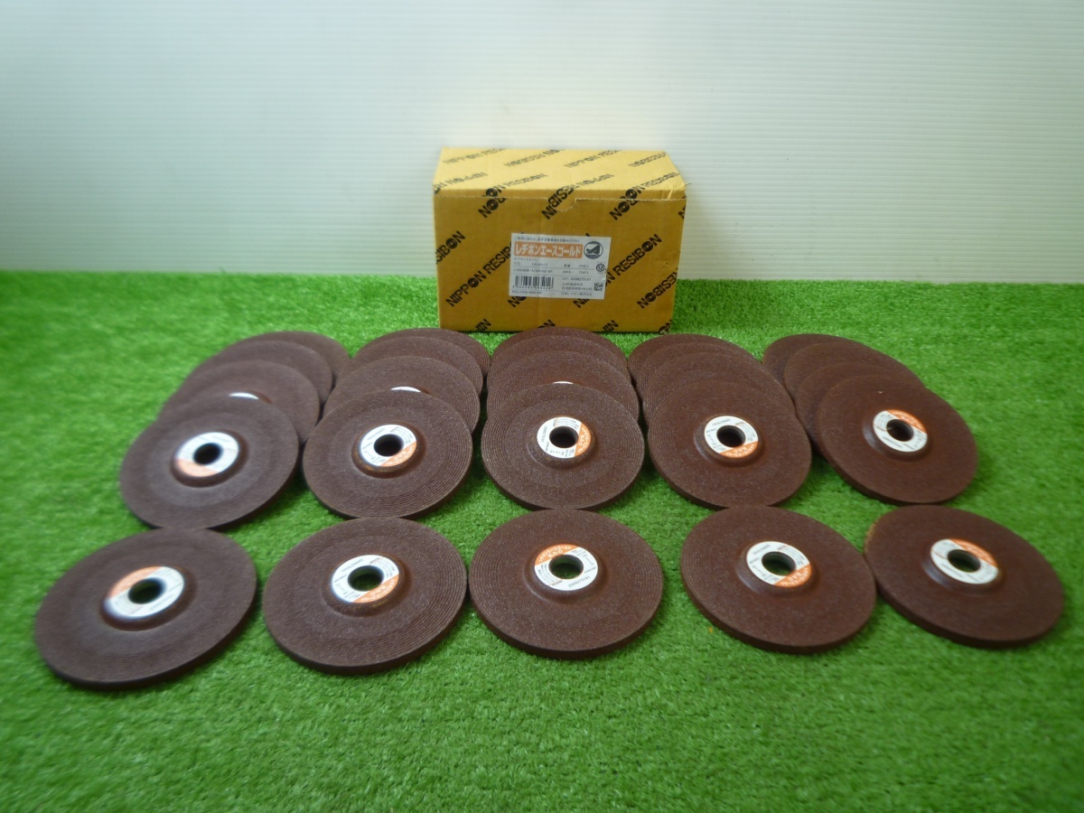 未使用品【 日本レヂボン / RESIBON 】 RAG1006-AWA36P レヂボンエースゴールド 25枚入 984拍卖