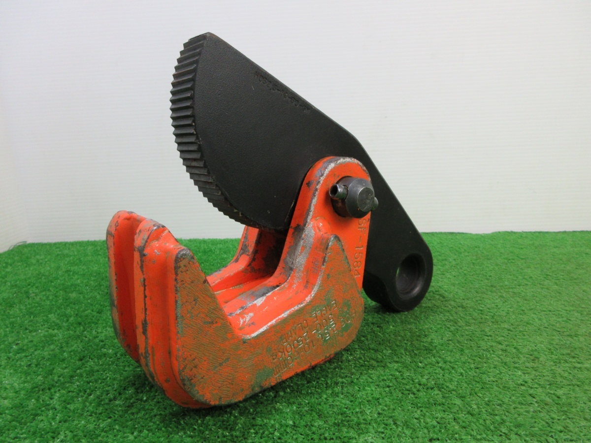 【 イーグルクランプ / EAGLE CLAMP 】 HOS-2.5t 厚板水平用吊クランプ 2.5t 8846拍卖