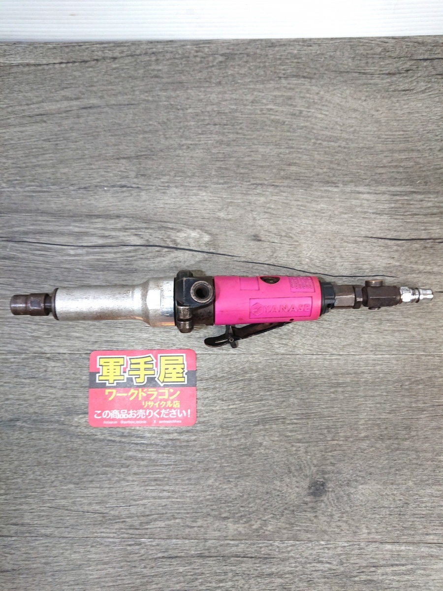 【 ヤナセ / 柳瀬 】 型番不明 フラップサンダ 常圧 ※本体のみ、キズ・サビ有拍卖