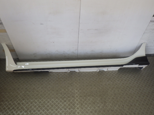 【Y0413】 FL5 シビックタイプR 左 サイドシルガーニッシュ サイドステップ 白 NH0 チャンピオンシップホワイト 71850-T60-003ZD 中古 即決拍卖
