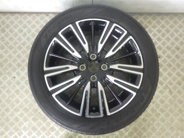 GR1 GR2 GR3 GR4 フィット リュクス 純正 アルミホイール 1本 16インチ×6J +50 4×100 56 185/55R16 2023年製 ブルーアース 中古 即決拍卖