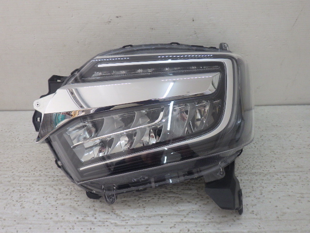 【Y0263】 JF3 JF4 N-BOXカスタム 後期 左 ヘッドライト ヘッドランプ STANLEY W3106 打刻J2 33150-TTA-J22 中古 即決拍卖