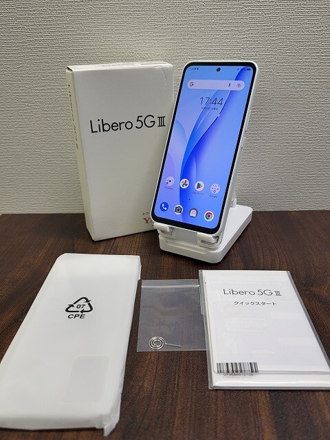 E032 Y!mobile ZTE Lobero 5G III A202ZT 64GB 利用制限〇 通電確認済 現状品拍卖