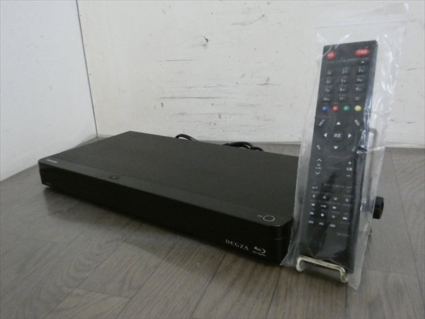 1TB☆17年☆東芝/REGZA☆HDDBDレコーダー☆DBR-W1007☆リモコン付☆2番組同時録画☆3D対応機 管CX36835拍卖